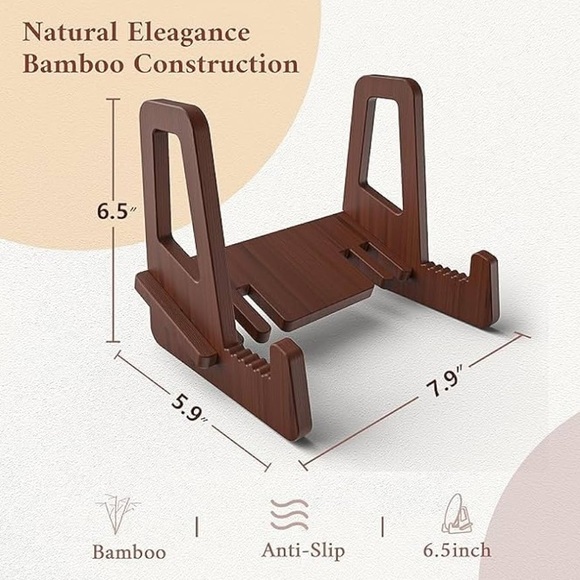 Bamboo Display Stand - Picture 5 of 9